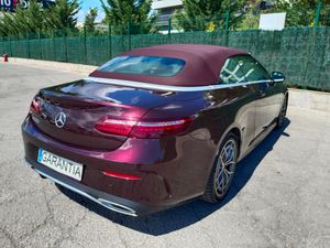 Mercedes Clase E E 220 d Cabrio - Foto 3
