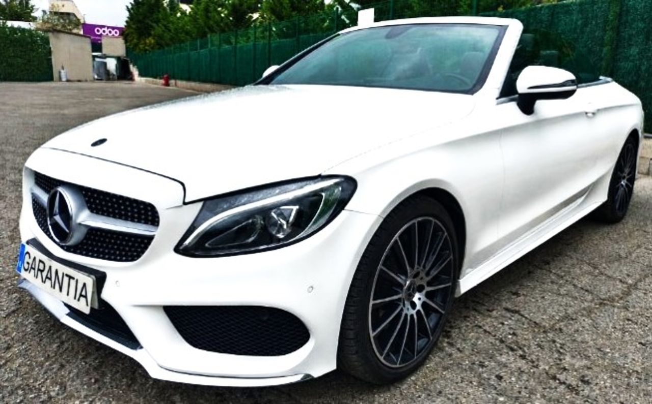 Mercedes Clase C C 200 Cabrio 9G-TRONIC - Foto 1