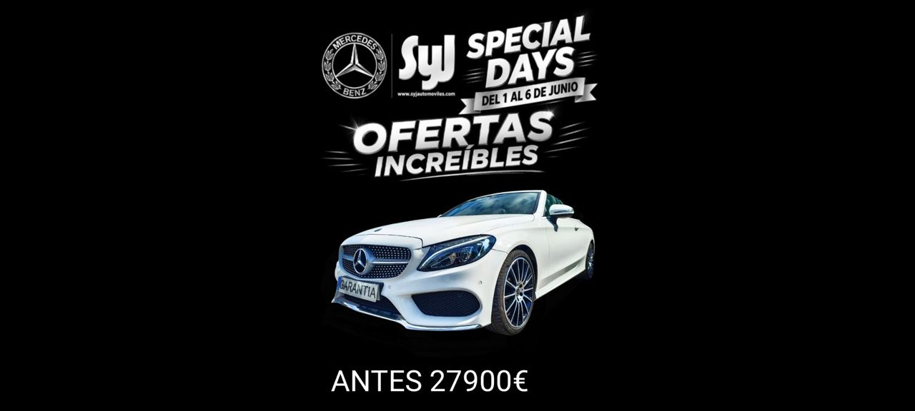 Mercedes Clase C C 200 Cabrio 9G-TRONIC - Foto 1