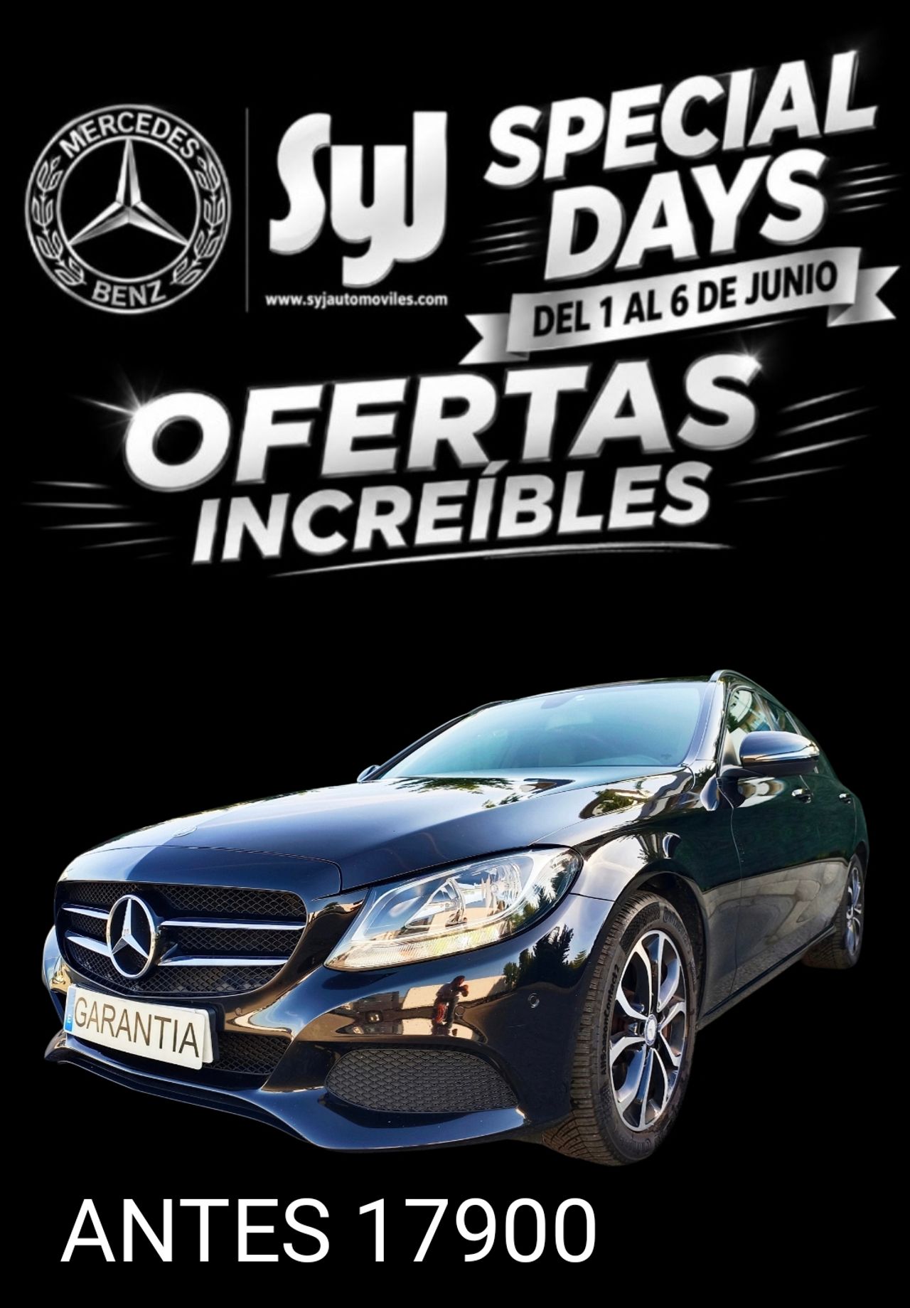 Mercedes Clase C 350e ESTATE AMG LINE - Foto 1