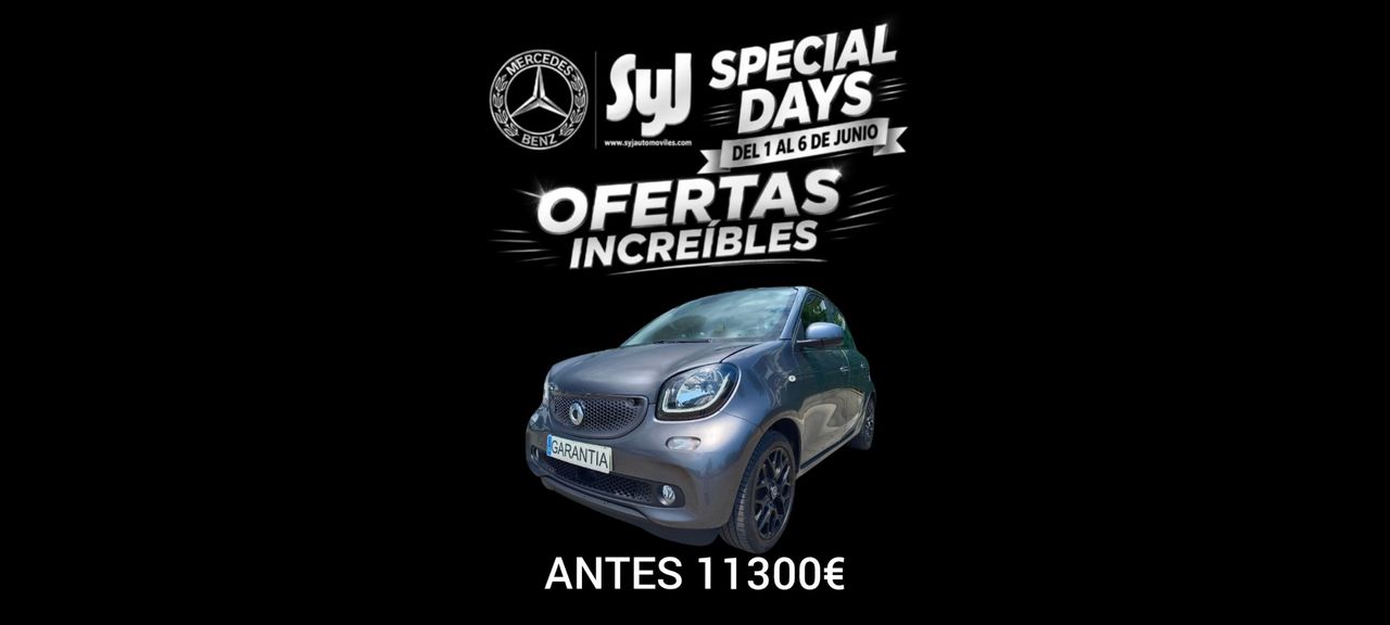 Smart Forfour forfour electric drive - Foto 1