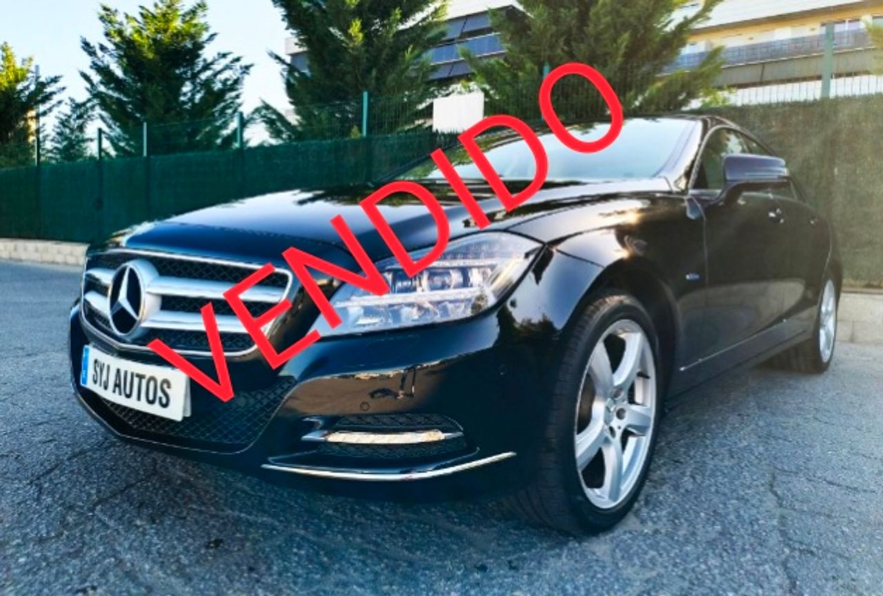 Mercedes Clase CLS CLS 350 CDI BlueEFFICIENCY - Foto 1