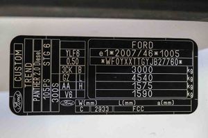 Ford Transit Custom Ecoblue 300 L1H2  - Foto 7