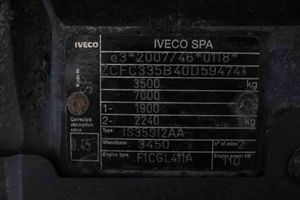 Iveco Daily 35S15 Chasis Cabina Simple  - Foto 7
