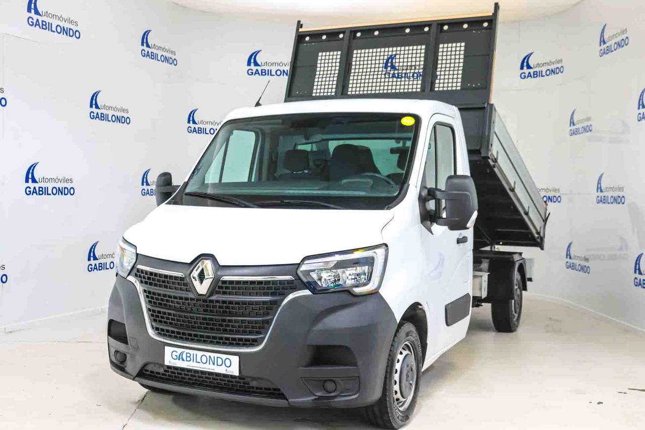 Renault Master Chasis Cabina 2.3 dCi L2 **Basculante** **SÓLO 15000KMS** - Foto 1