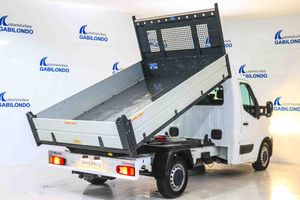 Renault Master Chasis Cabina 2.3 dCi L2 **Basculante** **SÓLO 15000KMS** - Foto 15