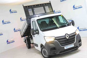 Renault Master Chasis Cabina 2.3 dCi L2 **Basculante** **SÓLO 15000KMS** - Foto 17
