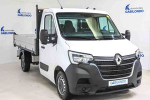 Renault Master Chasis Cabina 2.3 dCi L2 **Basculante** **SÓLO 15000KMS** - Foto 4
