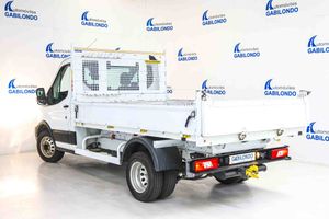 Ford Transit 2.0TDCI Chasis Cabina L2 *Caja abierta* *Basculante* *Sólo 39000kms** - Foto 9