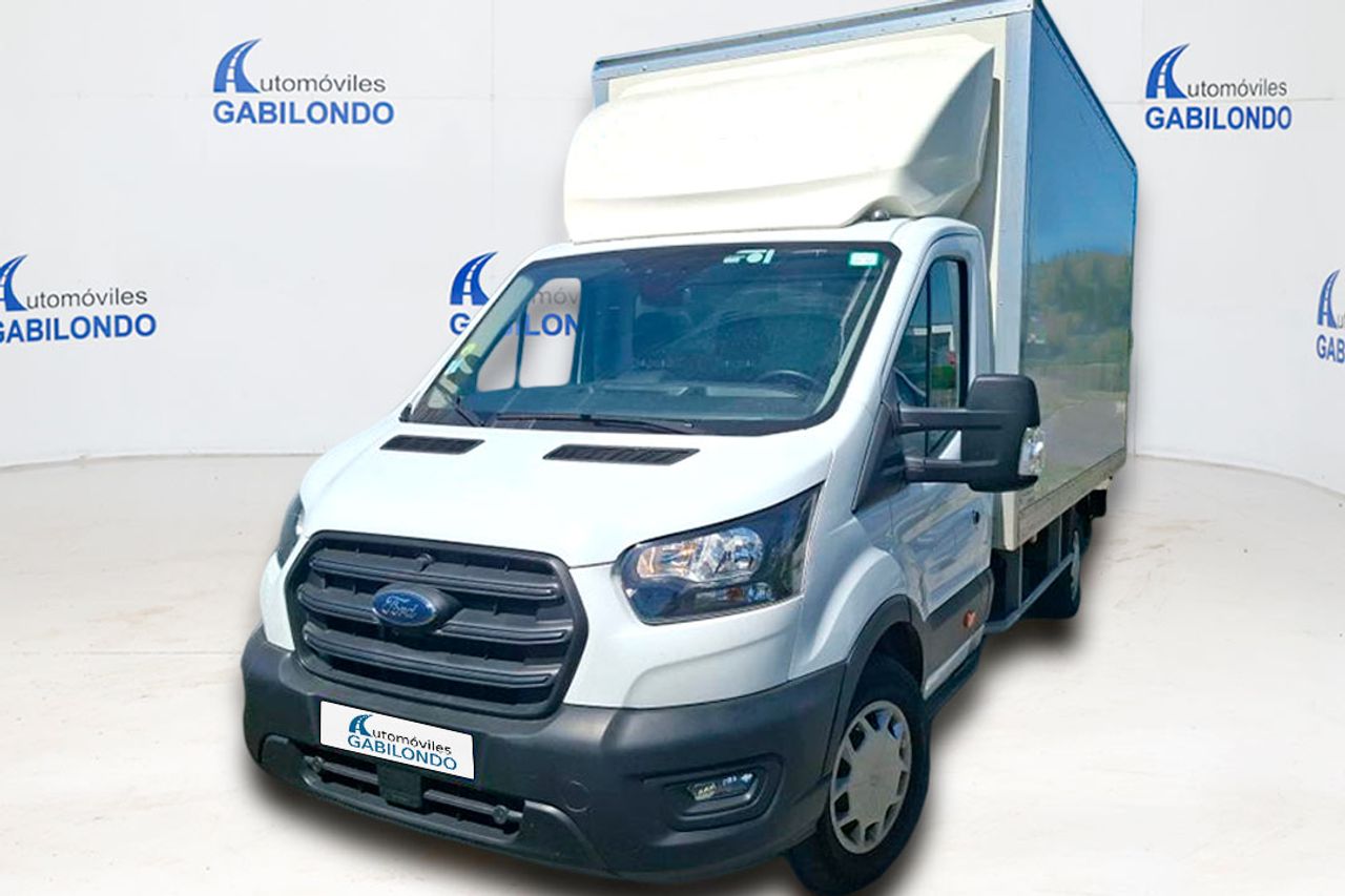 Ford Transit Chasis Cabina 3500 L4 Ecoblue  - Foto 1