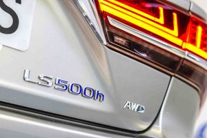 Lexus LS 500h Luxury Art Wood - Foto 11
