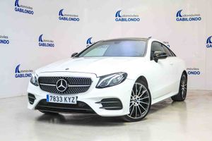 Mercedes Clase E Coupé E 220 d 4MATIC AMG Line **Techo panorámico** - Foto 8
