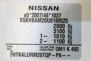Nissan NV200 1.5dCi  - Foto 7
