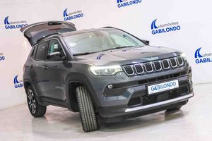 Jeep Compass eHybrid 1.5 MHEV 96kW Limited Dct **Sólo 12.000km** - Foto 19