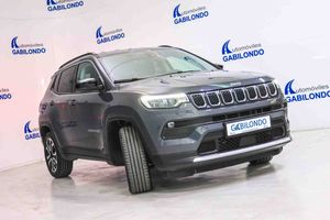 Jeep Compass eHybrid 1.5 MHEV 96kW Limited Dct **Sólo 12.000km** - Foto 11