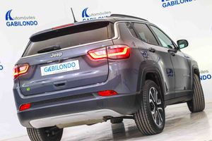Jeep Compass eHybrid 1.5 MHEV 96kW Limited Dct **Sólo 12.000km** - Foto 25