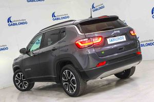 Jeep Compass eHybrid 1.5 MHEV 96kW Limited Dct **Sólo 12.000km** - Foto 12
