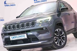 Jeep Compass eHybrid 1.5 MHEV 96kW Limited Dct **Sólo 12.000km** - Foto 21