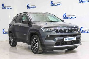 Jeep Compass eHybrid 1.5 MHEV 96kW Limited Dct **Sólo 12.000km** - Foto 3