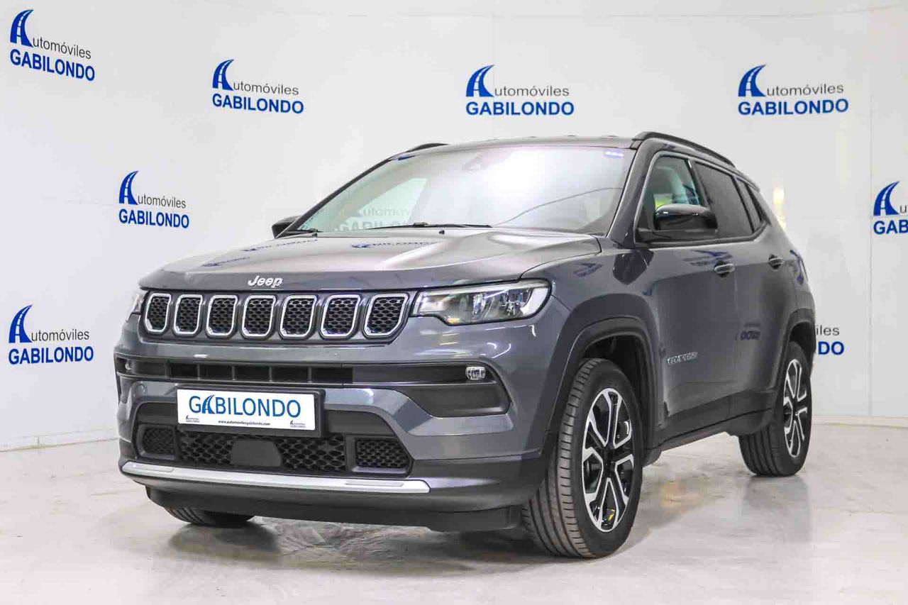 Jeep Compass eHybrid 1.5 MHEV 96kW Limited Dct **Sólo 12.000km** - Foto 1