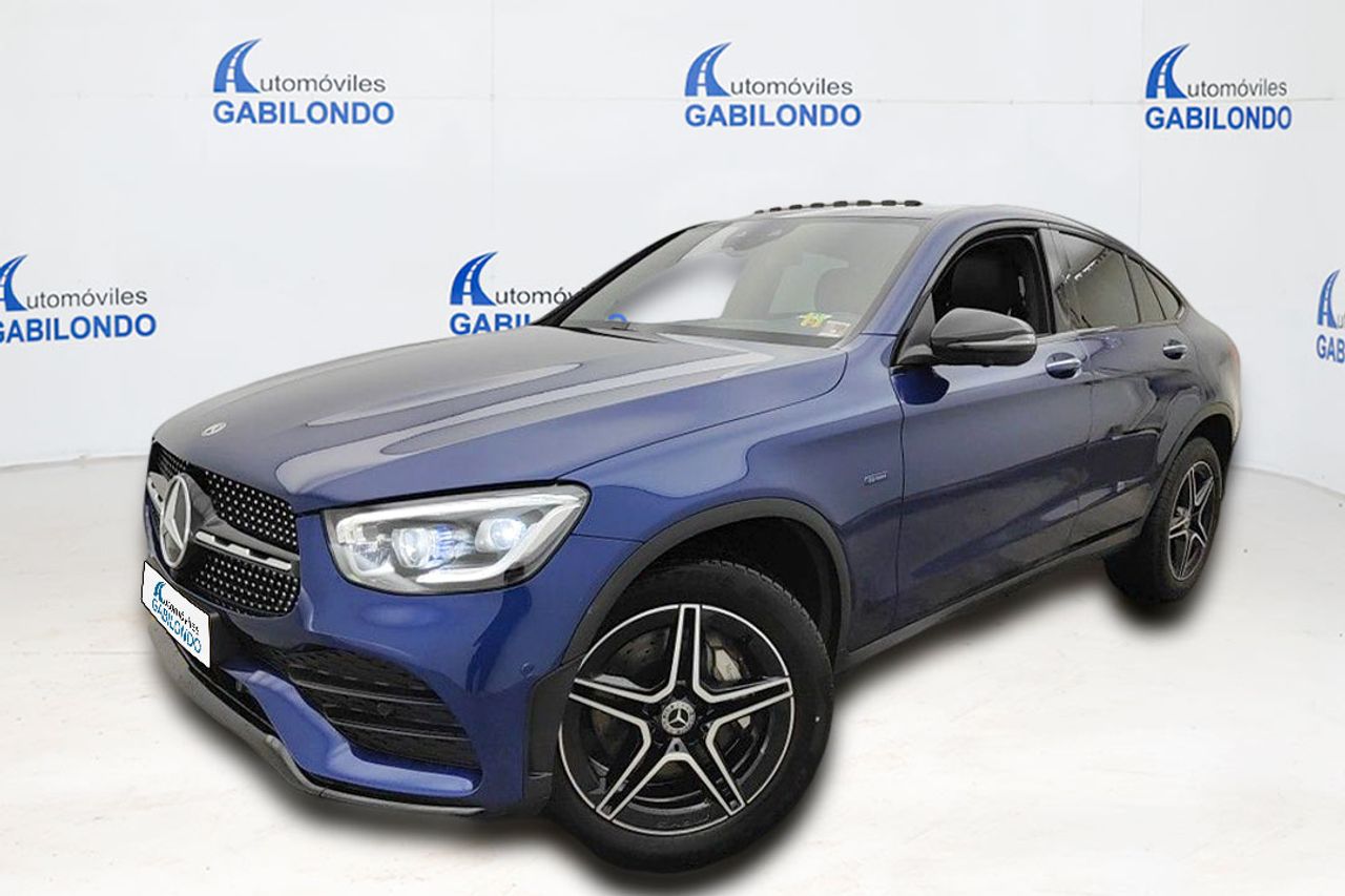 Mercedes GLC GLC 300 e 4MATIC Coupe AMG Line **Techo solar** - Foto 1
