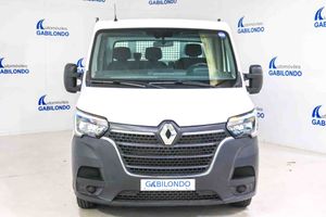 Renault Master Chasis Cabina Simple 2.3dCi L3 **Caja Basculante** - Foto 3