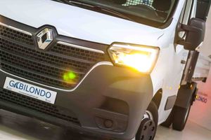 Renault Master Chasis Cabina Simple 2.3dCi L3 **Caja Basculante** - Foto 15