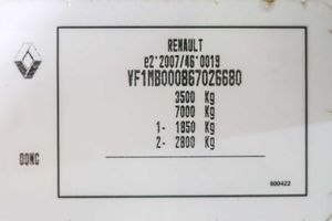 Renault Master Chasis Cabina Simple 2.3dCi L3 **Caja Basculante** - Foto 7