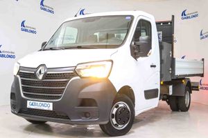 Renault Master Chasis Cabina Simple 2.3dCi L3 **Caja Basculante** - Foto 9