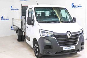 Renault Master Chasis Cabina Simple 2.3dCi L3 **Caja Basculante** - Foto 3