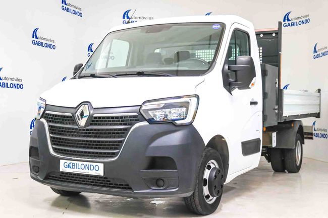 Renault Master Chasis Cabina Simple 2.3dCi L3 **Caja Basculante** - Foto 1