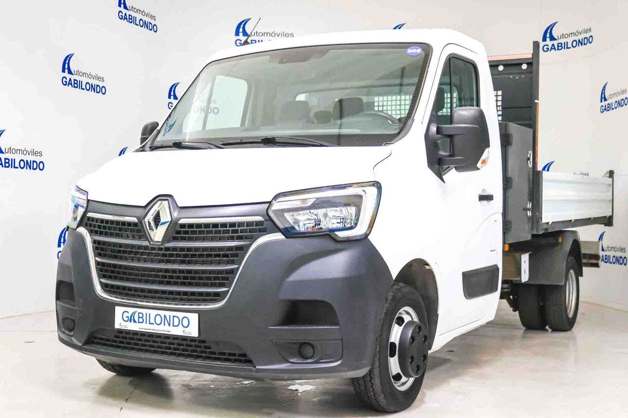 Renault Master Chasis Cabina Simple 2.3dCi L3 **Caja Basculante** - Foto 1