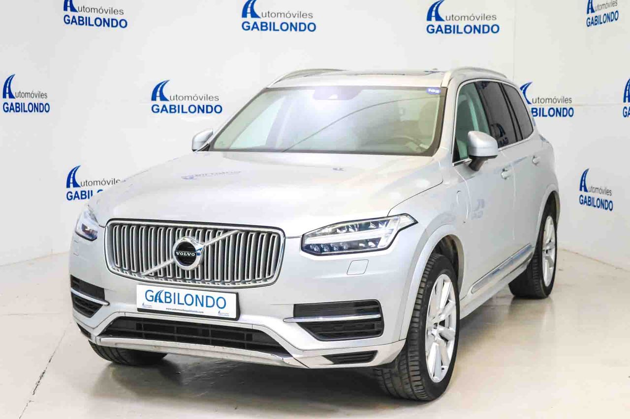 Volvo XC90 2.0 T8 AWD Inscription Auto **Techo panorámico** 7 Plazas - Foto 1