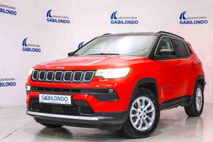 Jeep Compass 4Xe 1.3 PHEV 177kW (240CV) S AT AWD - Foto 11
