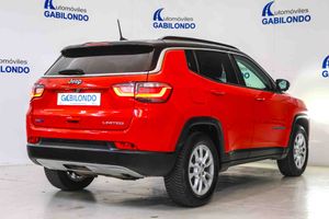 Jeep Compass 4Xe 1.3 PHEV 177kW (240CV) S AT AWD - Foto 12