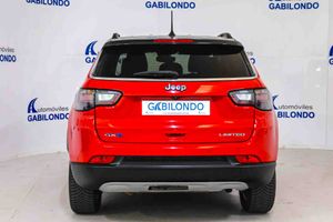 Jeep Compass 4Xe 1.3 PHEV 177kW (240CV) S AT AWD - Foto 4