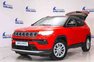 Jeep Compass 4Xe 1.3 PHEV 177kW (240CV) S AT AWD - Foto 17