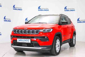 Jeep Compass 4Xe 1.3 PHEV 177kW (240CV) S AT AWD - Foto 2