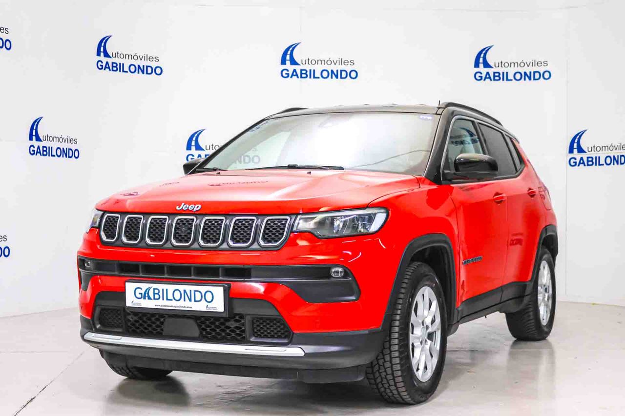 Jeep Compass 4Xe 1.3 PHEV 177kW (240CV) S AT AWD - Foto 1