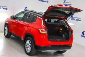 Jeep Compass 4Xe 1.3 PHEV 177kW (240CV) S AT AWD - Foto 22