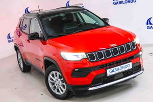 Jeep Compass 4Xe 1.3 PHEV 177kW (240CV) S AT AWD - Foto 14