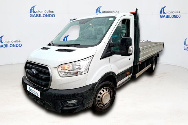 Ford Transit 2.0TDCI Chasis Cabina L4 *Caja Abierta* *Doble rueda gemela* - Foto 1