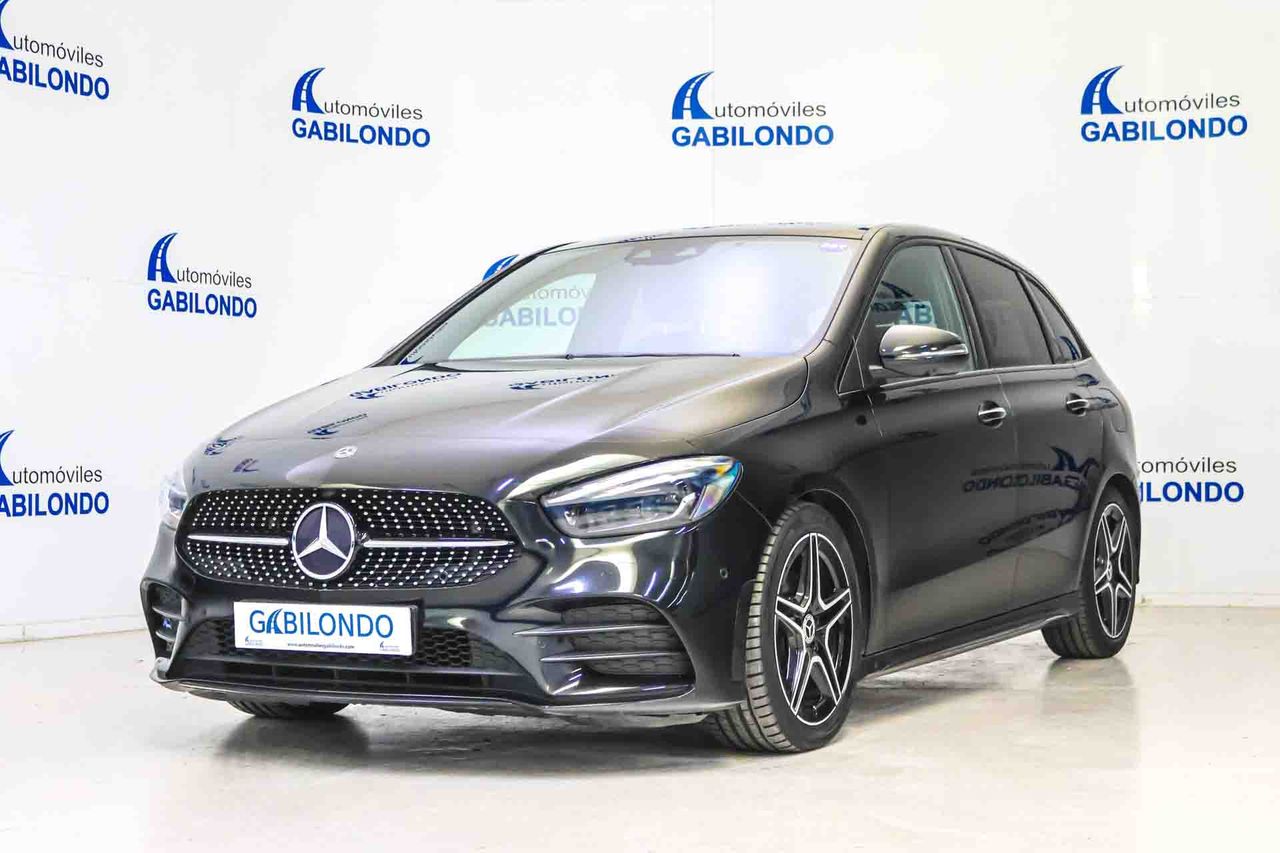 Mercedes Clase B B 180 d **AMG Line** Techo panorámico** - Foto 1