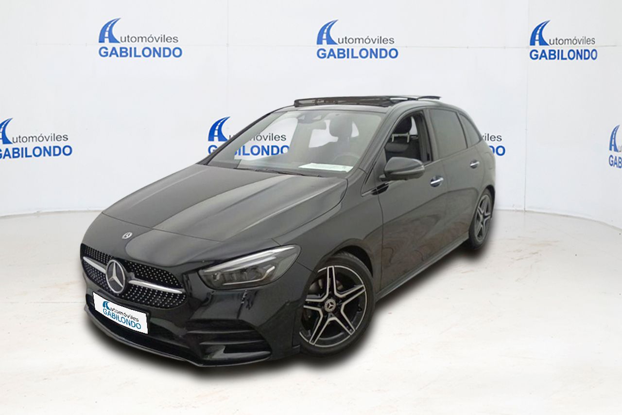 Mercedes Clase B B 180 d **AMG Line** Techo panorámico** - Foto 1