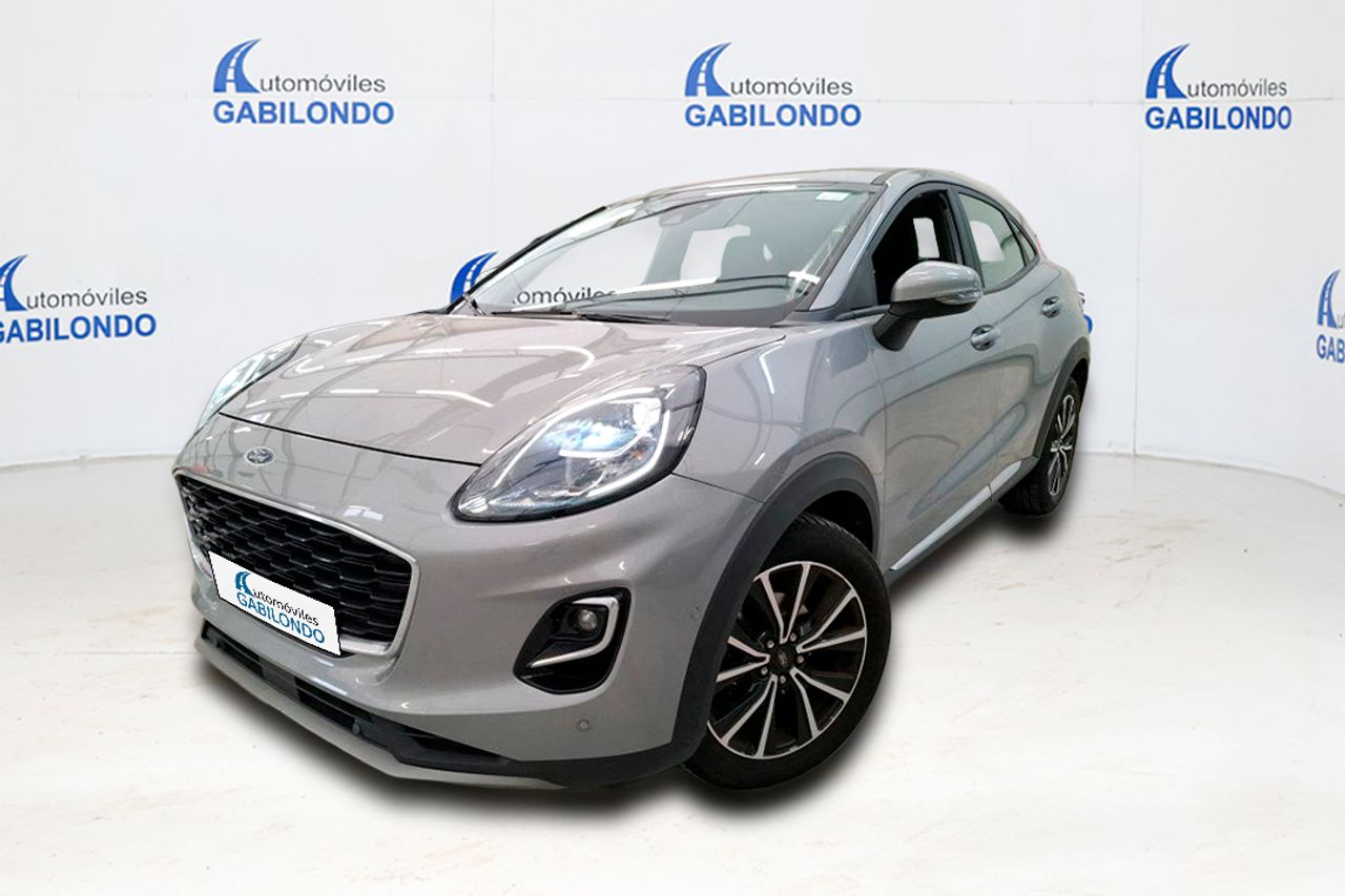 Ford Puma 1.0 EcoBoost 92kW (125cv) Titanium MHEV - Foto 1