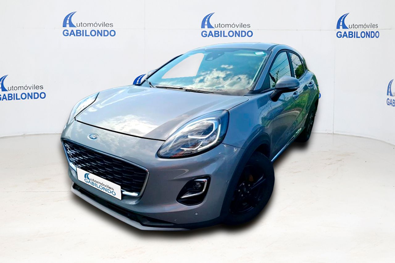 Ford Puma 1.0 EcoBoost 125cv Titanium MHEV - Foto 1