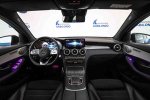 Mercedes GLC Coupé GLC 300 e 4MATIC AMG Line **Techo solar** - Foto 33