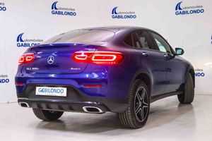 Mercedes GLC Coupé GLC 300 e 4MATIC AMG Line **Techo solar** - Foto 11