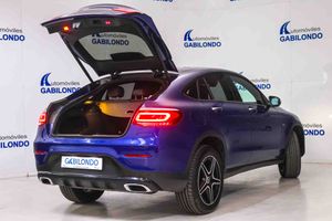 Mercedes GLC Coupé GLC 300 e 4MATIC AMG Line **Techo solar** - Foto 18