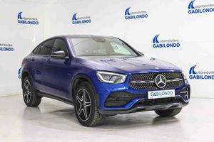 Mercedes GLC Coupé GLC 300 e 4MATIC AMG Line **Techo solar** - Foto 3